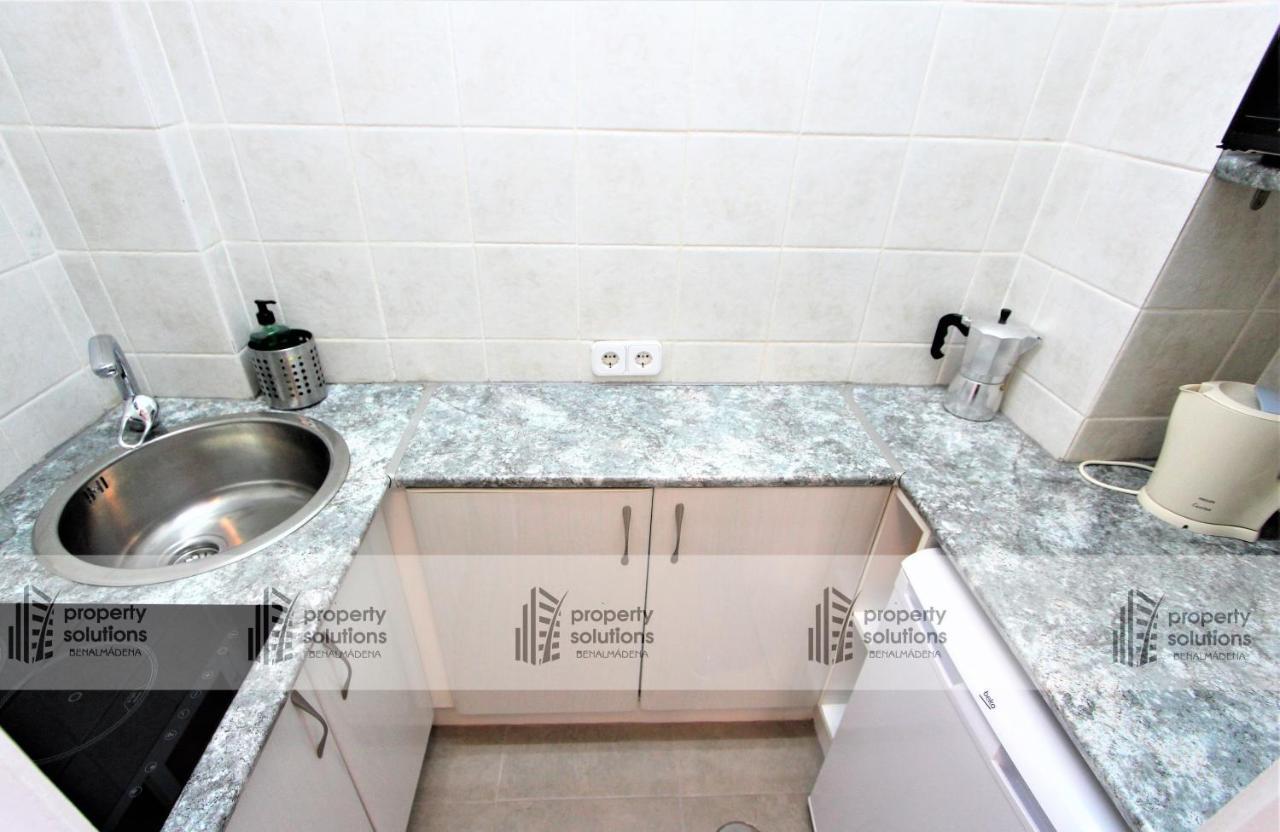 135 Agata Apartamentos. Piscina Y Playa. A Corta Distancia Del Centro. Benalmádena Dış mekan fotoğraf