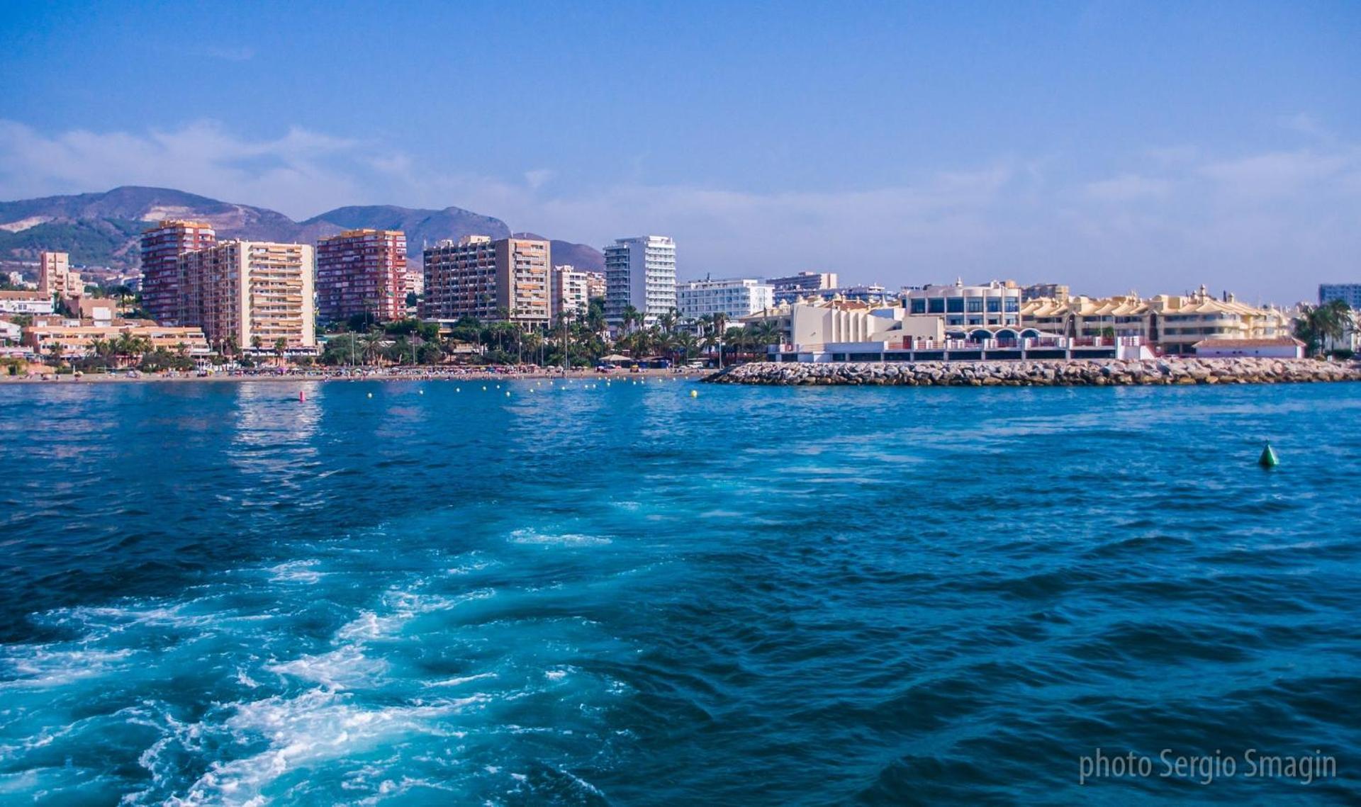 135 Agata Apartamentos. Piscina Y Playa. A Corta Distancia Del Centro. Benalmádena Dış mekan fotoğraf