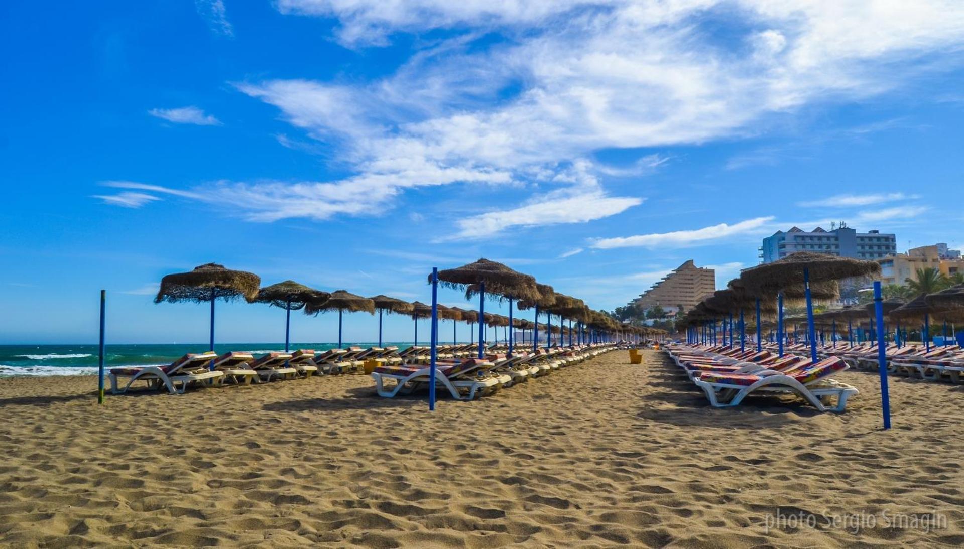 135 Agata Apartamentos. Piscina Y Playa. A Corta Distancia Del Centro. Benalmádena Dış mekan fotoğraf