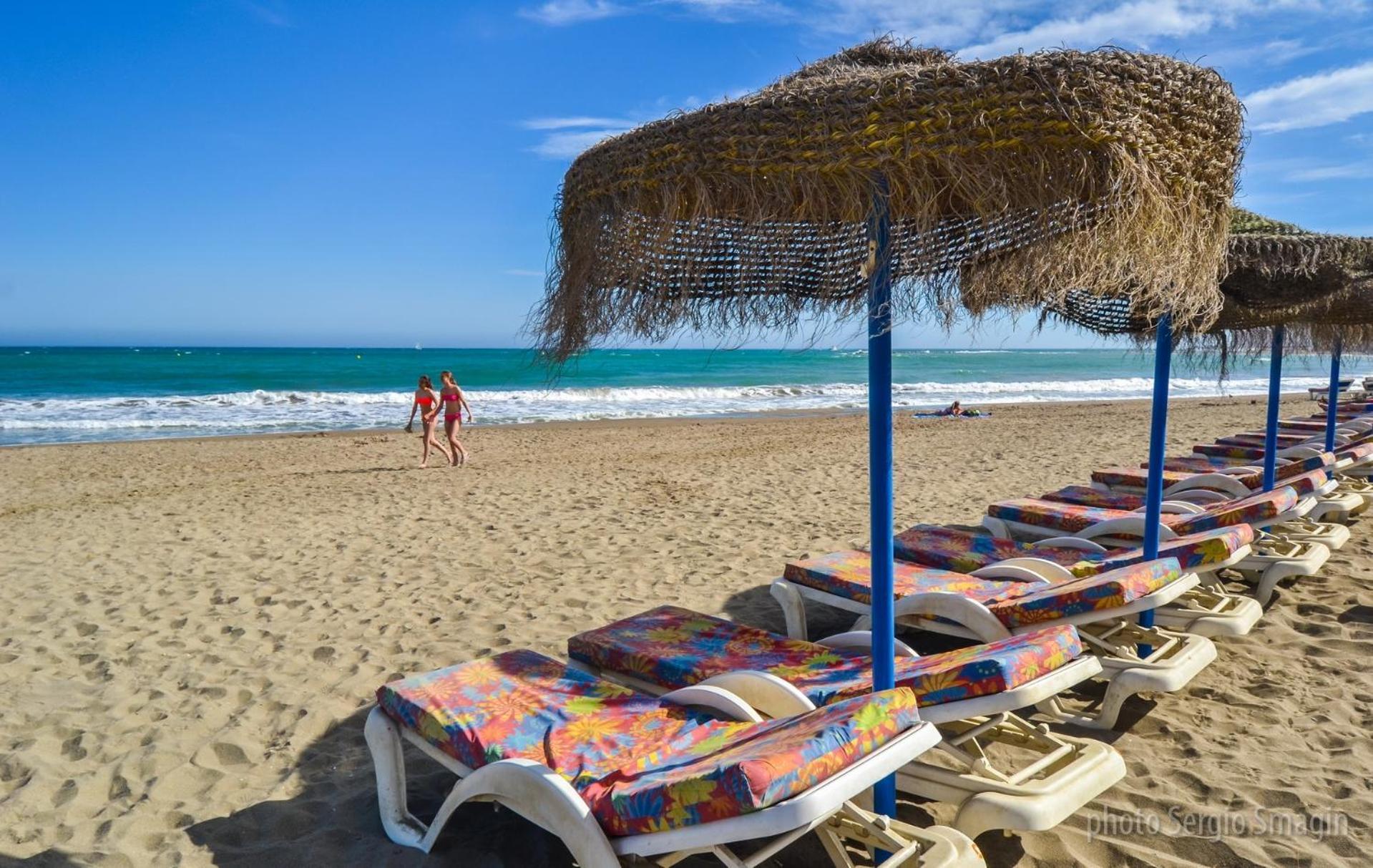 135 Agata Apartamentos. Piscina Y Playa. A Corta Distancia Del Centro. Benalmádena Dış mekan fotoğraf